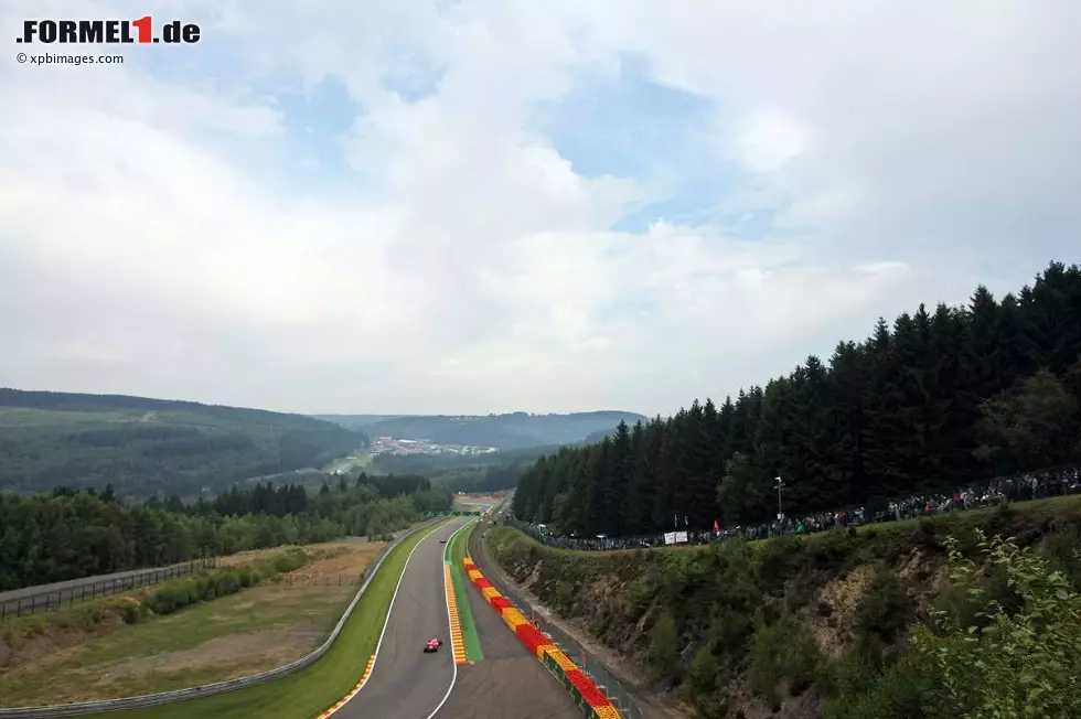 Foto zur News: Max Chilton (Marussia) am Freitag in Spa-Francorchamps