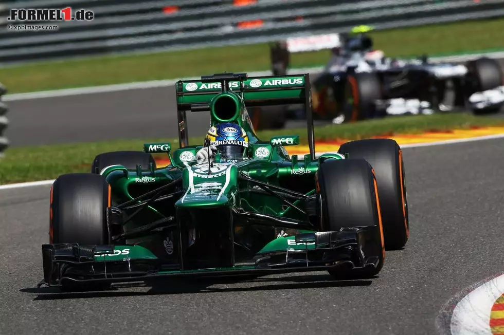 Foto zur News: Charles Pic (Caterham) musste am Freitagsvormittag noch pausieren