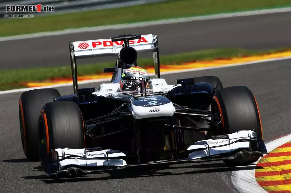 Foto zur News: Pastor Maldonado (Williams)