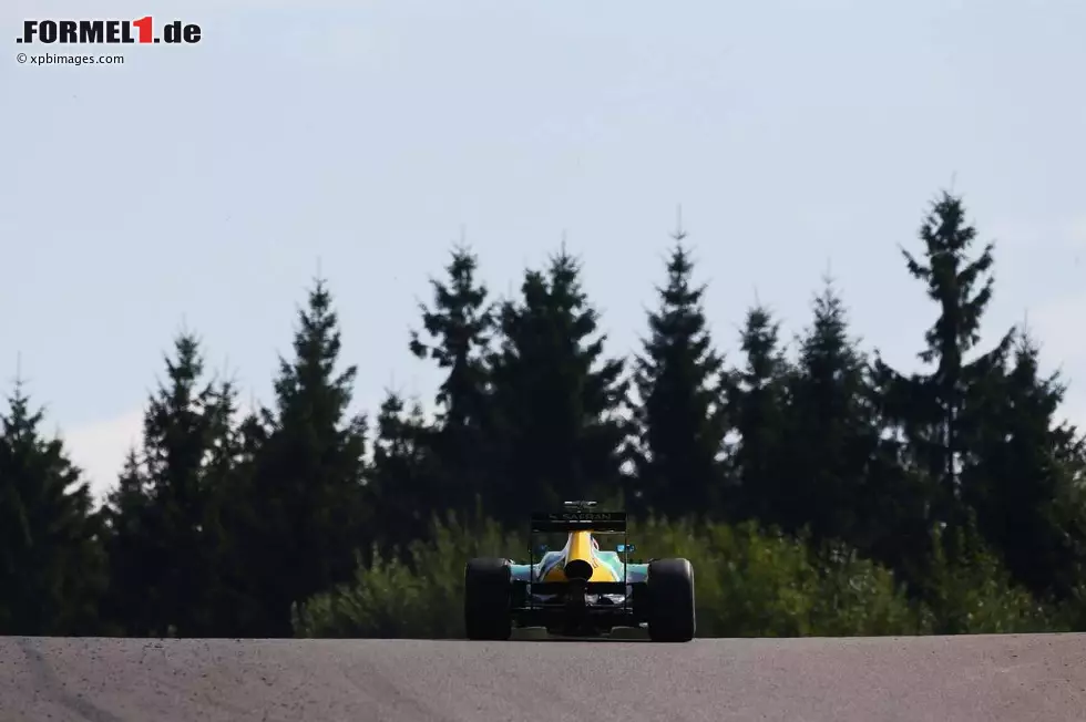 Foto zur News: Giedo van der Garde (Caterham)