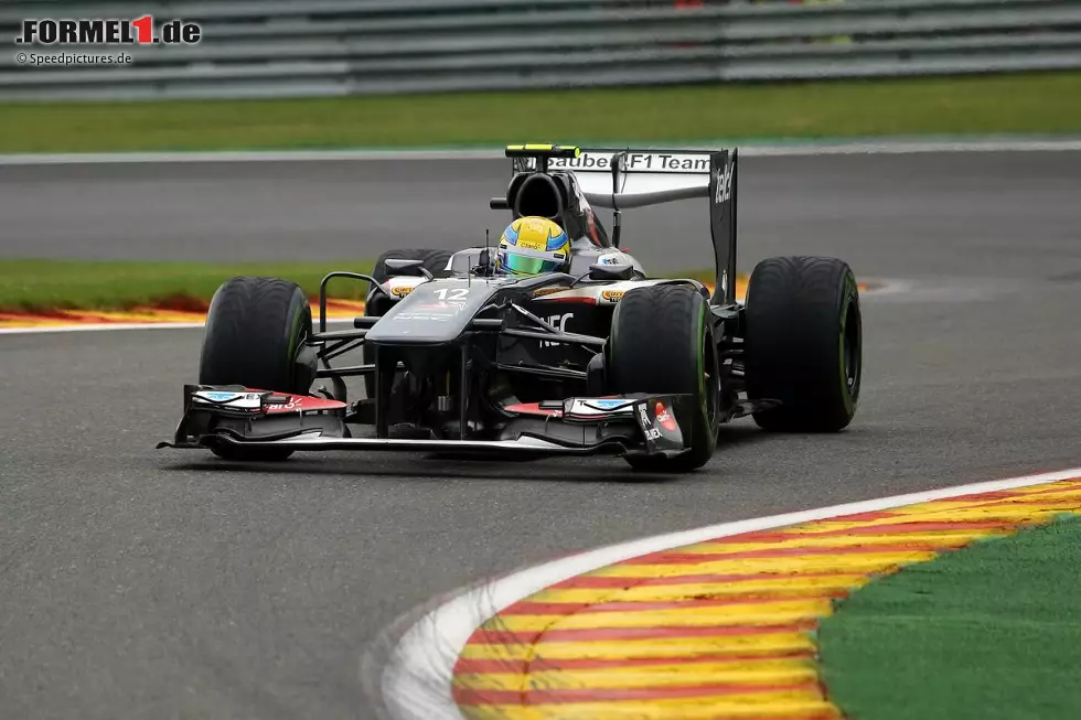 Foto zur News: Esteban Gutierrez (Sauber)