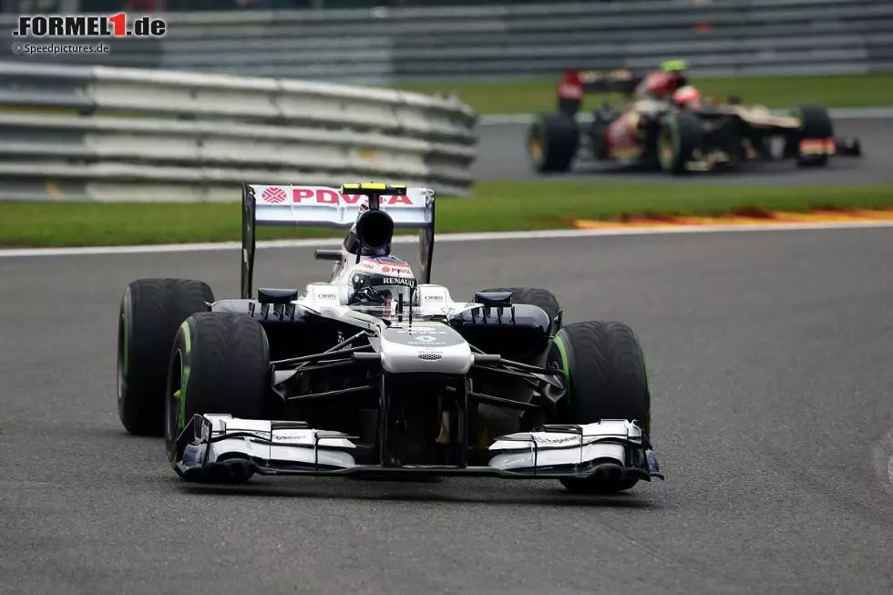 Foto zur News: Valtteri Bottas (Williams)