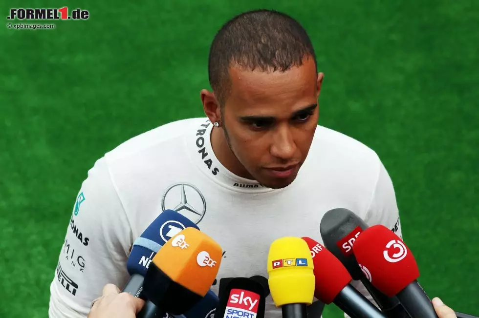 Foto zur News: Lewis Hamilton (Mercedes)