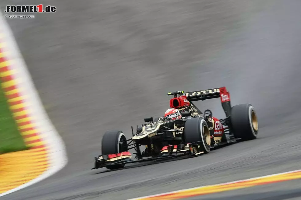 Foto zur News: Romain Grosjean (Lotus)