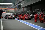 Foto zur News: Fernando Alonso und Felipe Massa (Ferrari)