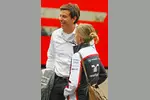 Foto zur News: Toto Wolff und Susie Wolff (Williams)