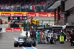 Foto zur News: Lewis Hamilton (Mercedes)