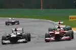 Foto zur News: Valtteri Bottas (Williams) und Felipe Massa (Ferrari)