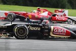 Gallerie: Felipe Massa (Ferrari) und Kimi Räikkönen (Lotus)