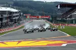 Foto zur News: Start in Spa-Francorchamps