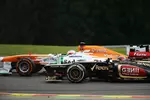 Gallerie: Paul di Resta (Lotus) und Kimi Räikkönen (Force India)