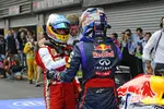 Gallerie: Fernando Alonso (Ferrari) und Sebastian Vettel (Red Bull)