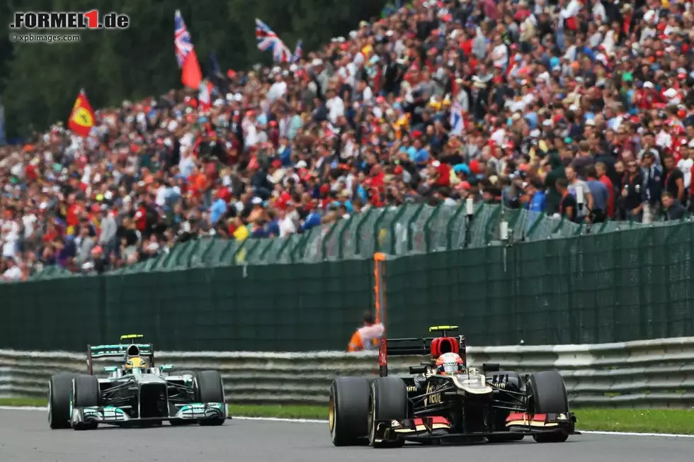 Foto zur News: Romain Grosjean (Lotus)