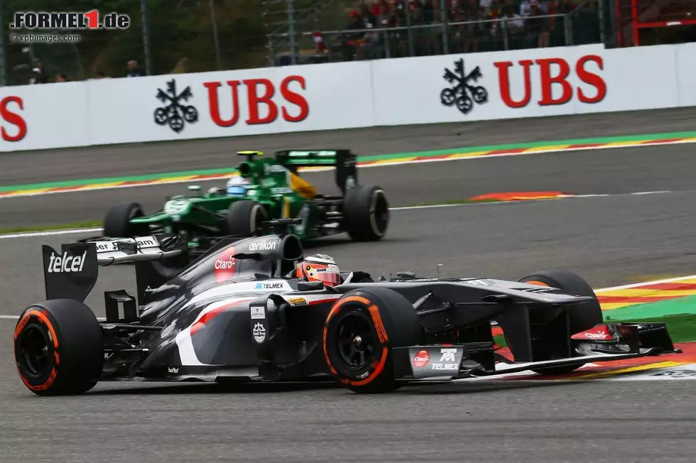 Foto zur News: Nico Hülkenberg (Sauber)