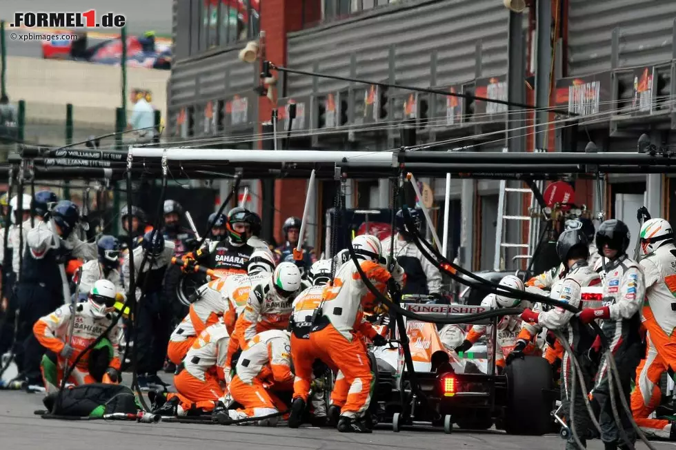 Foto zur News: Adrian Sutil (Force India)