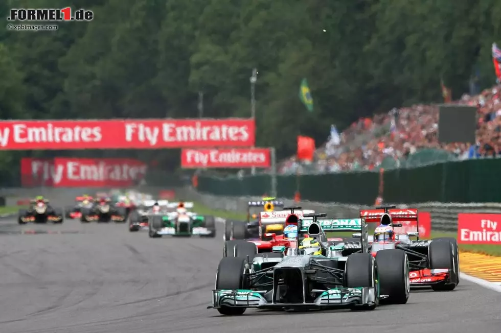 Foto zur News: Nico Rosberg (Mercedes)