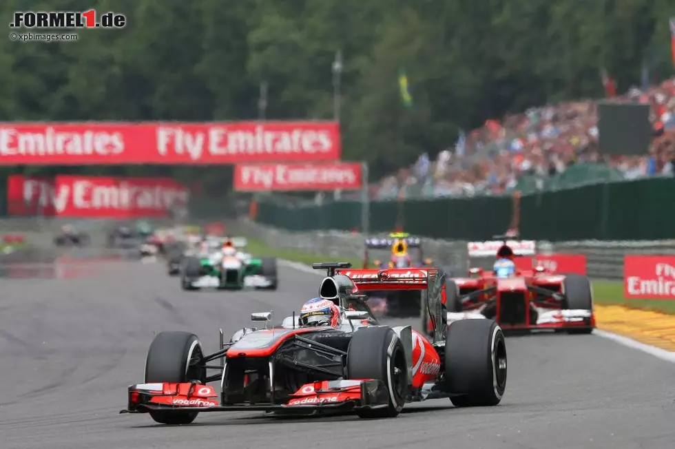 Foto zur News: Jenson Button (McLaren)