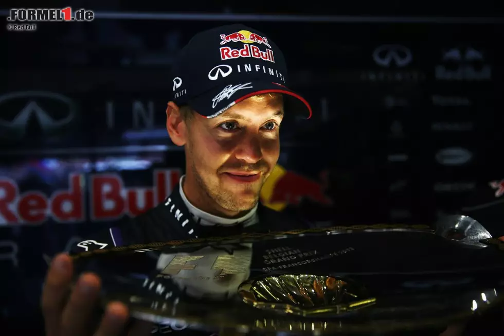 Foto zur News: Sebastian Vettel (Red Bull)