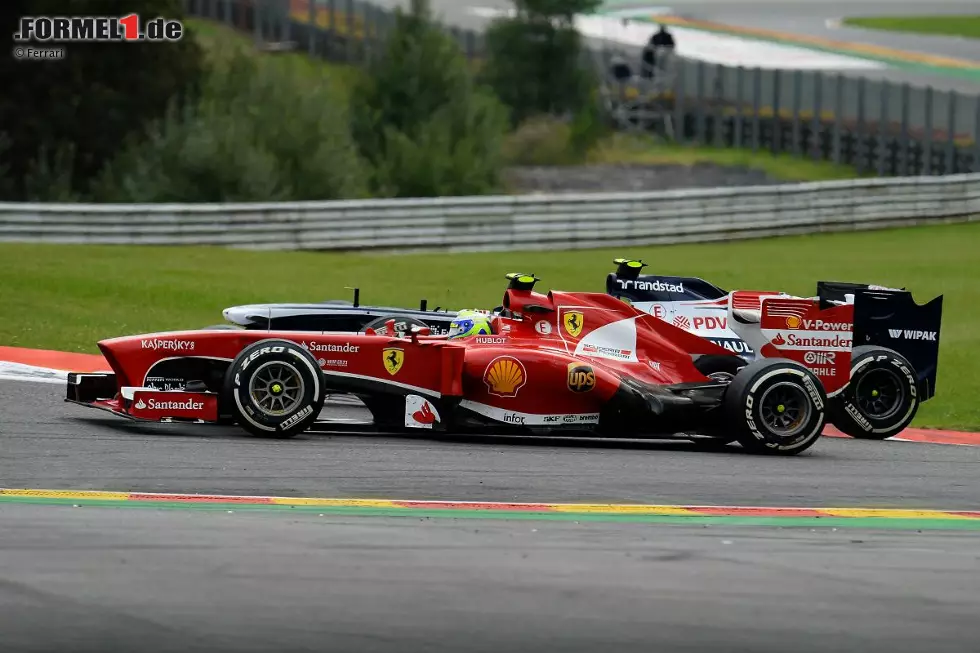 Foto zur News: Felipe Massa (Ferrari)