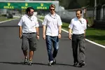 Foto zur News: Nico Hülkenberg (Sauber) beim Track-Walk