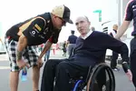 Foto zur News: Frank Williams und Kimi Räikkönen (Lotus)