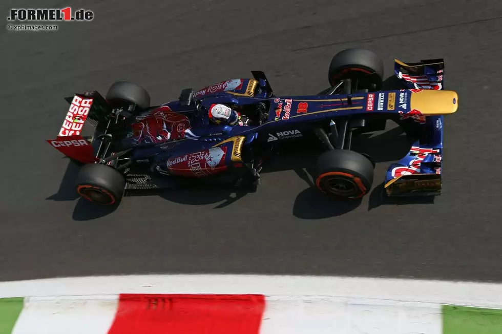 Foto zur News: Jean-Eric Vergne (Toro Rosso)