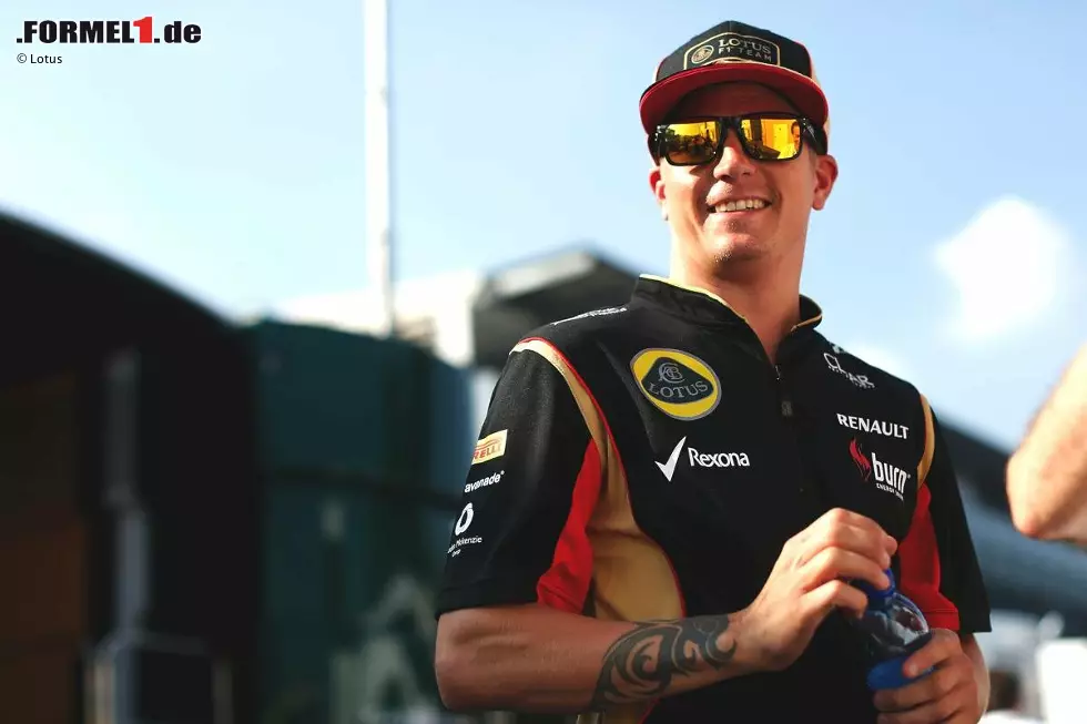 Foto zur News: Kimi Räikkönen (Lotus)