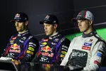 Gallerie: Mark Webber (Red Bull), Sebastian Vettel (Red Bull) und Nico Hülkenberg (Sauber)