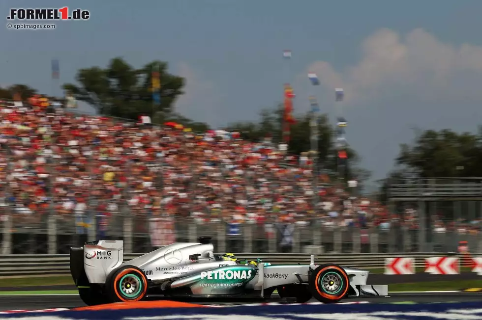 Foto zur News: Nico Rosberg (Mercedes)