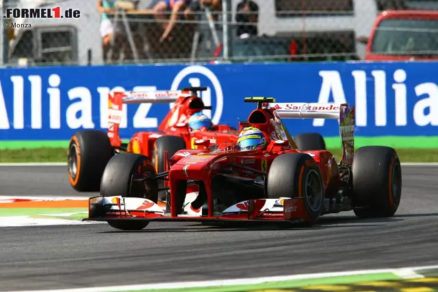 Auch wenn er oftmals schneller als Teamkollege Fernando Alonso war, lies er ihn immer wieder passieren. Foto zur News: Auch wenn er oftmals schneller als Teamkollege Fernando Alonso war, lies er ihn immer wieder passieren.