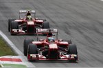 Gallerie: Fernando Alonso (Ferrari) und Felipe Massa (Ferrari)