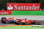 Gallerie: Fernando Alonso (Ferrari) und Mark Webber (Red Bull)