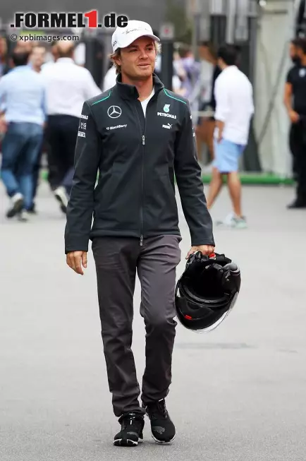 Foto zur News: Nico Rosberg (Mercedes)