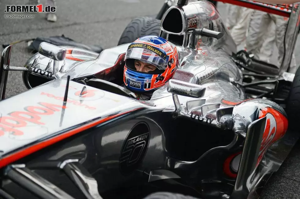 Foto zur News: Jenson Button (McLaren)