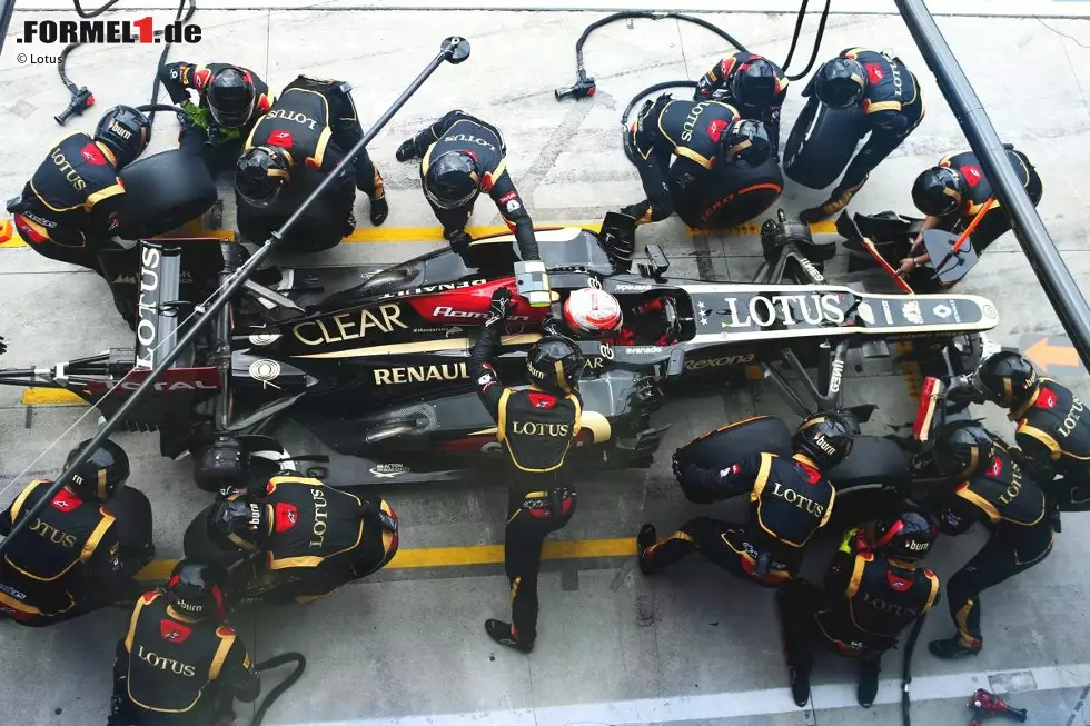 Foto zur News: Romain Grosjean (Lotus)