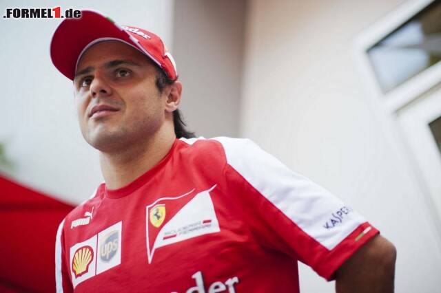 Foto zur News: Felipe Massa verlässt Ferrari zum Saisonende und macht Platz für Kimi Räikkönen.