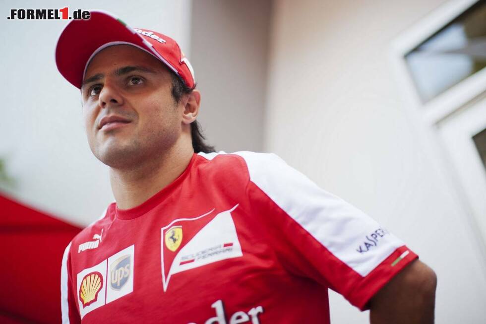 Foto zur News: Felipe Massa verlässt Ferrari zum Saisonende und macht Platz für Kimi Räikkönen.