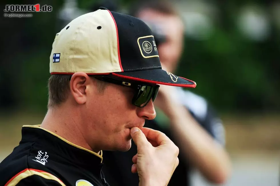 Foto zur News: Kimi Räikkönen (Lotus)