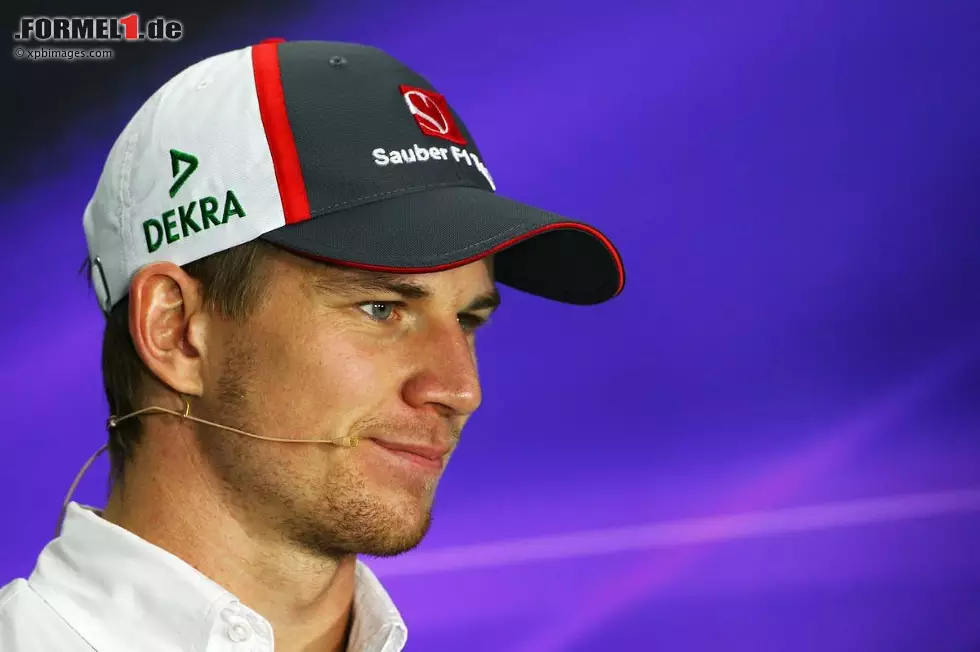 Foto zur News: Nico Hülkenberg (Sauber)