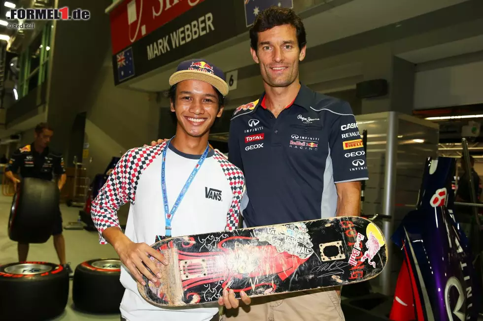 Foto zur News: Mark Webber (Red Bull)