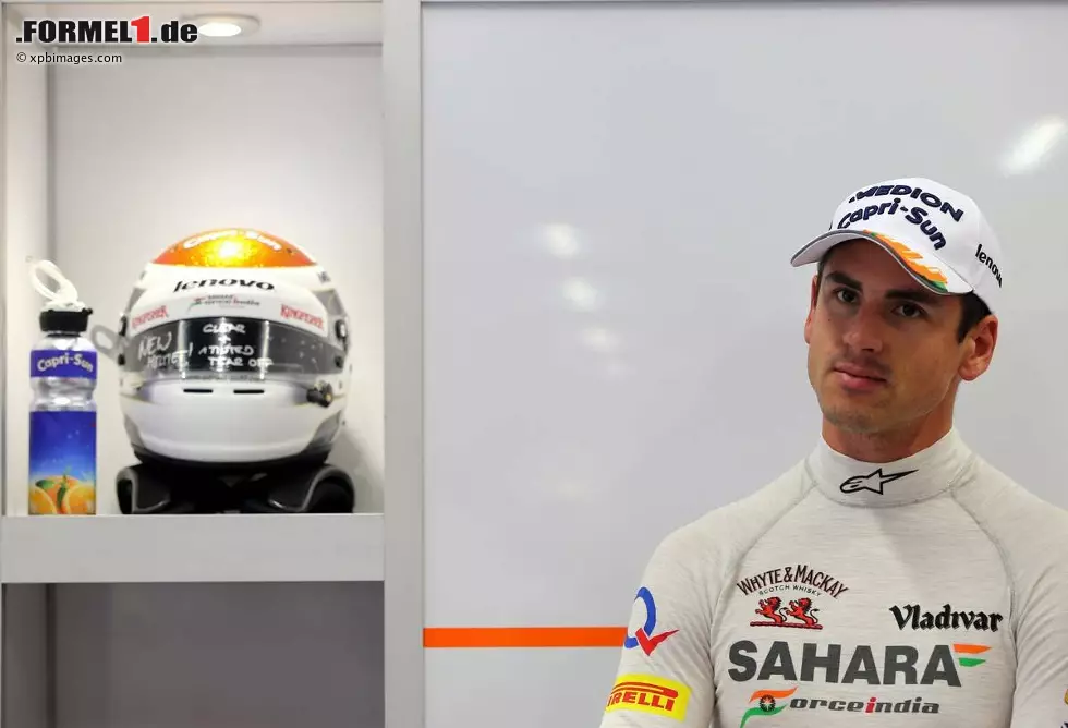 Foto zur News: Adrian Sutil (Force India)