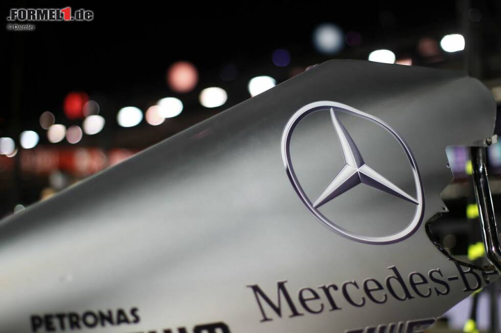 Foto zur News: Mercedes-Stern