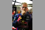 Foto zur News: Sebastian Vettel (Red Bull) zittert um die Pole