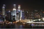 Foto zur News: Blick auf die Skyline von Singapur