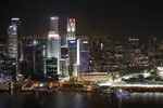 Foto zur News: Blick auf die Skyline von Singapur