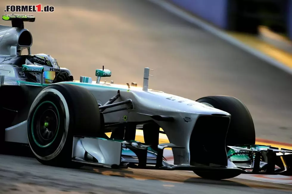 Foto zur News: Lewis Hamilton (Mercedes)
