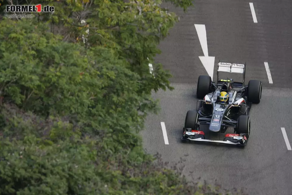 Foto zur News: Esteban Gutierrez (Sauber)