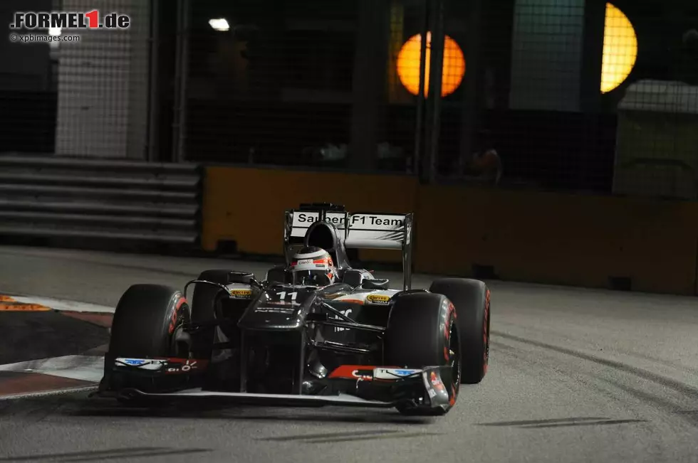 Foto zur News: Nico Hülkenberg (Sauber)