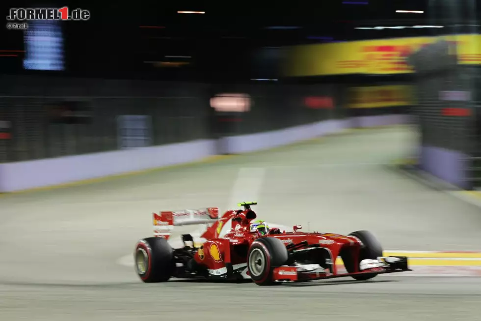 Foto zur News: Felipe Massa (Ferrari)