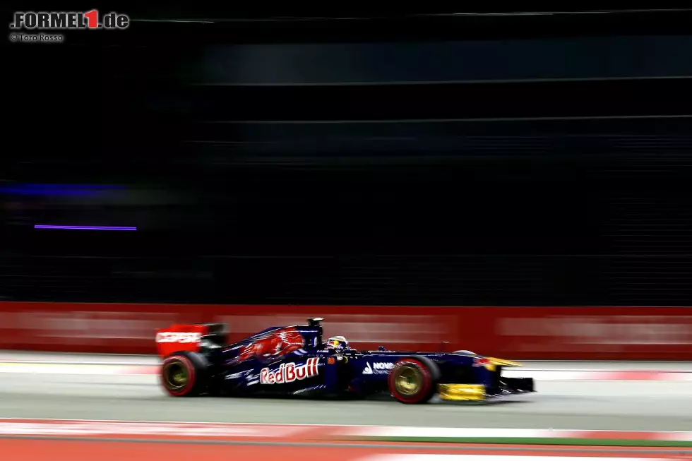 Foto zur News: Jean-Eric Vergne (Toro Rosso)